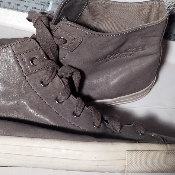 High Top Sneakers, Coach - Picture 1 of 8